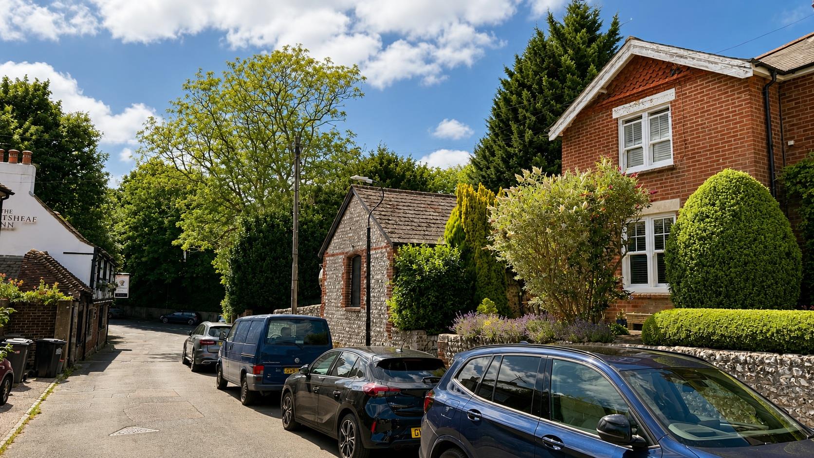 Church Street, Willingdon Village